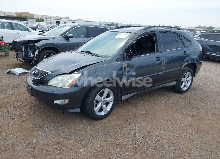 Photo 2 of 2007 Lexus Rx 350 (VIN 2T2GK31U87C019340)