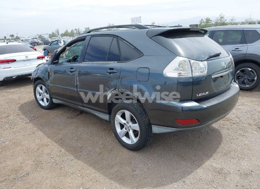 Photo 3 of 2007 Lexus Rx 350 (VIN 2T2GK31U87C019340)
