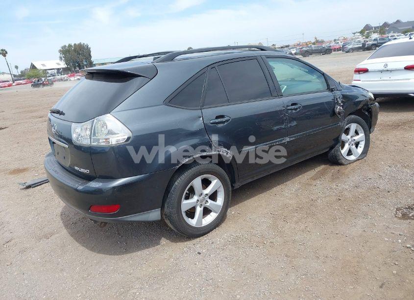 Photo 4 of 2007 Lexus Rx 350 (VIN 2T2GK31U87C019340)