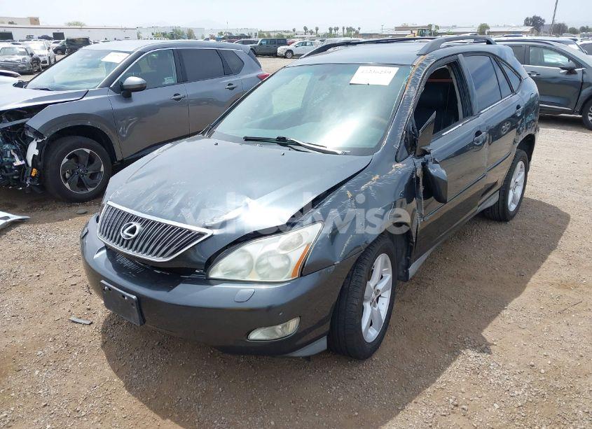 Photo 6 of 2007 Lexus Rx 350 (VIN 2T2GK31U87C019340)