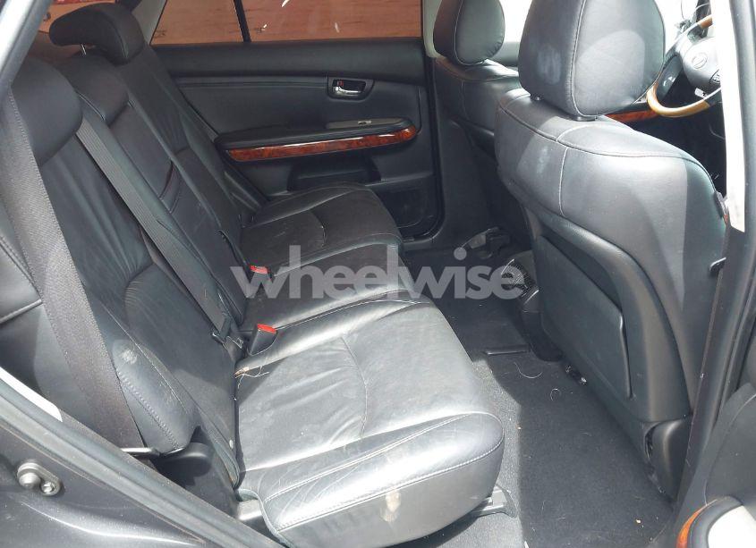 Photo 8 of 2007 Lexus Rx 350 (VIN 2T2GK31U87C019340)