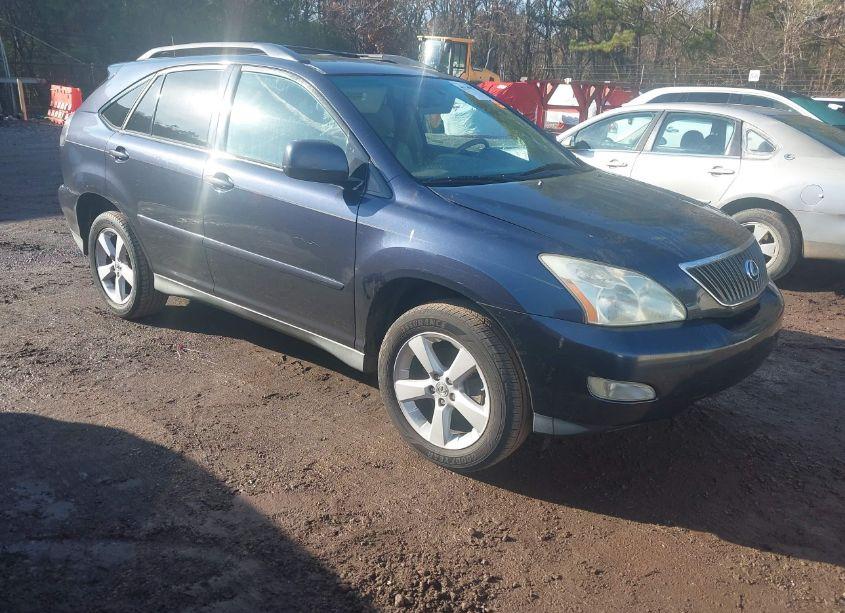 2007 Lexus Rx 350 (VIN 2T2GK31U87C024831) main photo