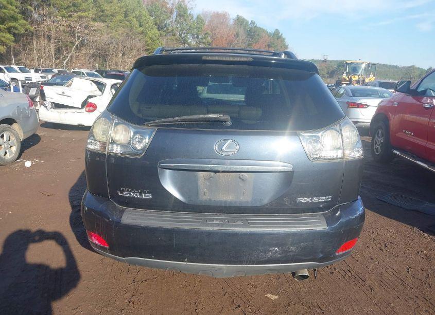 Photo 16 of 2007 Lexus Rx 350 (VIN 2T2GK31U87C024831)
