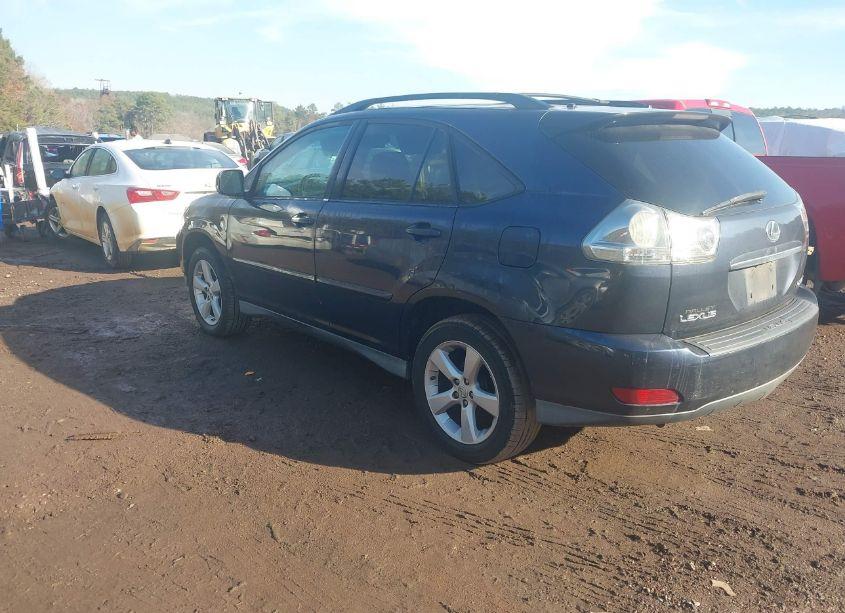 Photo 3 of 2007 Lexus Rx 350 (VIN 2T2GK31U87C024831)