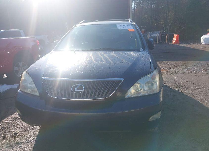 Photo 6 of 2007 Lexus Rx 350 (VIN 2T2GK31U87C024831)