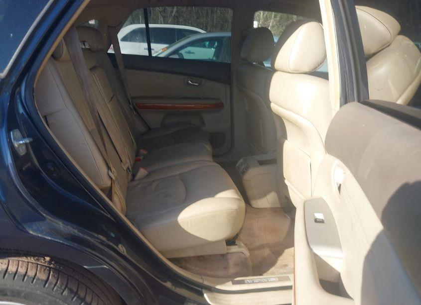 Photo 8 of 2007 Lexus Rx 350 (VIN 2T2GK31U87C024831)