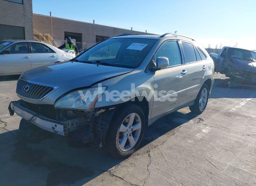 Photo 2 of 2008 Lexus Rx 350 (VIN 2T2GK31U88C027441)