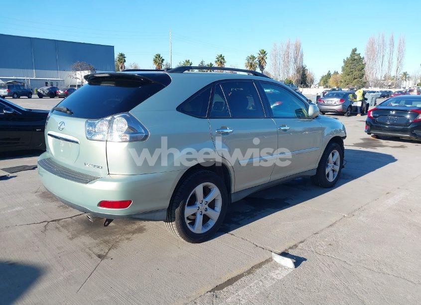 Photo 4 of 2008 Lexus Rx 350 (VIN 2T2GK31U88C027441)