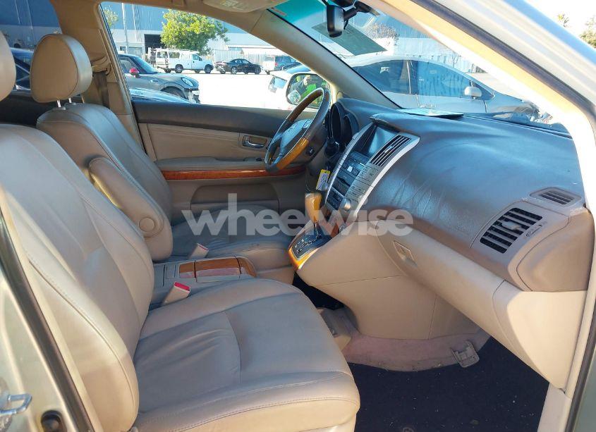 Photo 5 of 2008 Lexus Rx 350 (VIN 2T2GK31U88C027441)