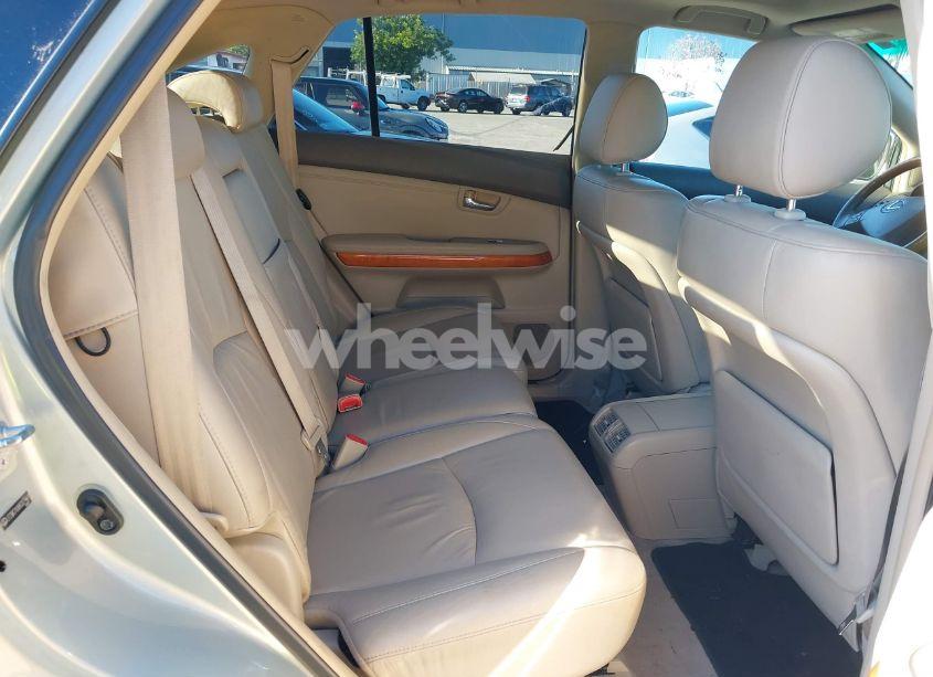 Photo 8 of 2008 Lexus Rx 350 (VIN 2T2GK31U88C027441)