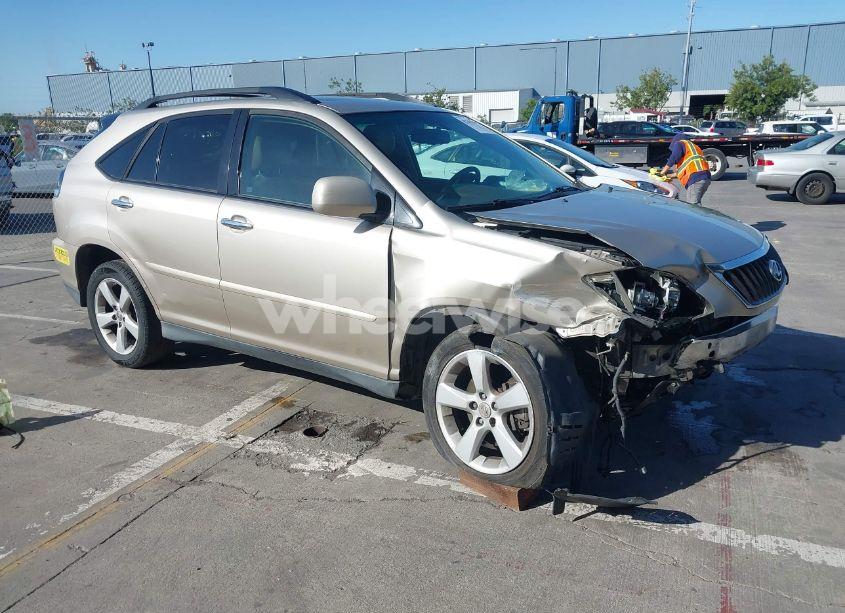 2008 Lexus Rx 350 (VIN 2T2GK31U88C028959) main photo