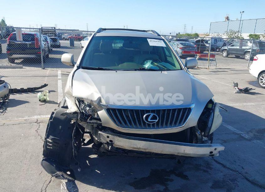 Photo 12 of 2008 Lexus Rx 350 (VIN 2T2GK31U88C028959)