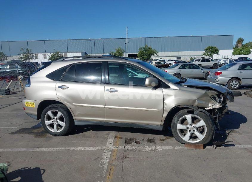 Photo 13 of 2008 Lexus Rx 350 (VIN 2T2GK31U88C028959)