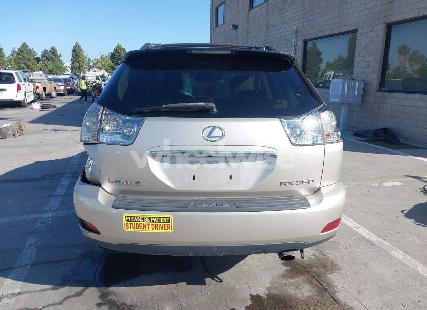 Photo 16 of 2008 Lexus Rx 350 (VIN 2T2GK31U88C028959)