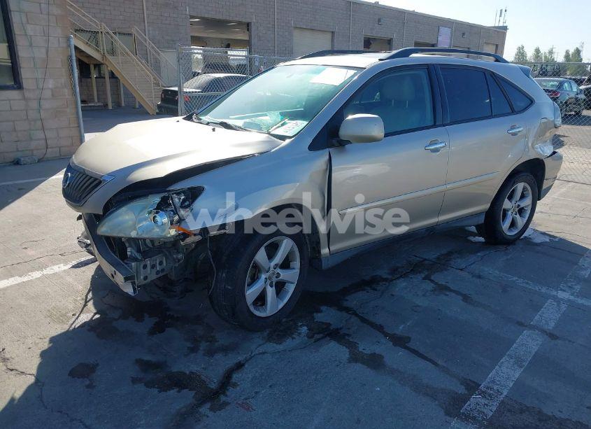 Photo 2 of 2008 Lexus Rx 350 (VIN 2T2GK31U88C028959)