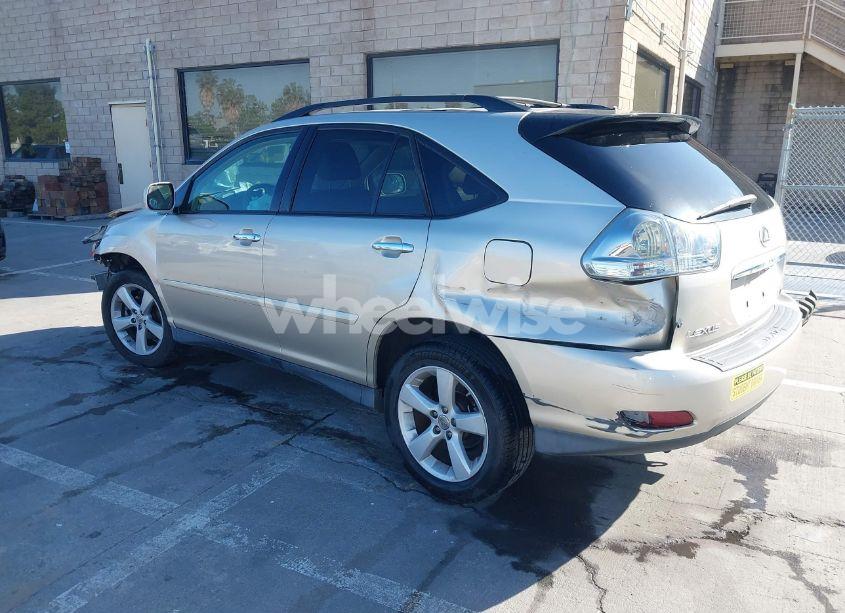 Photo 3 of 2008 Lexus Rx 350 (VIN 2T2GK31U88C028959)