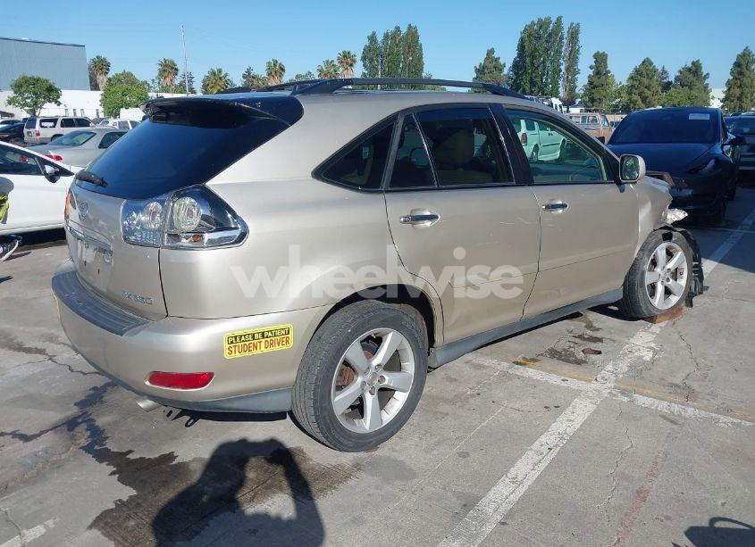 Photo 4 of 2008 Lexus Rx 350 (VIN 2T2GK31U88C028959)
