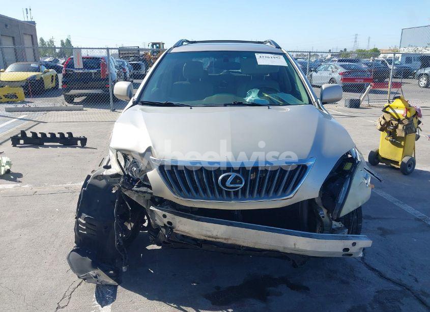 Photo 6 of 2008 Lexus Rx 350 (VIN 2T2GK31U88C028959)