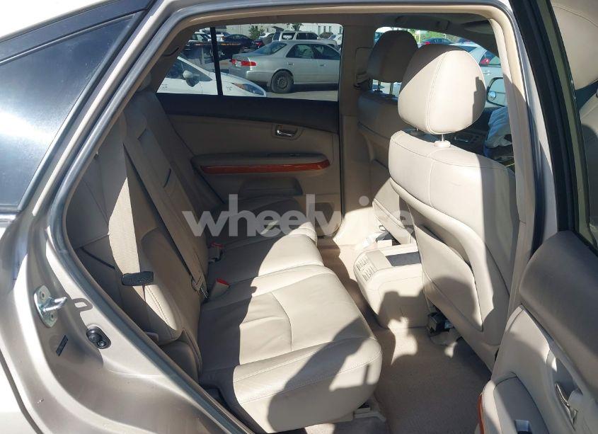 Photo 8 of 2008 Lexus Rx 350 (VIN 2T2GK31U88C028959)