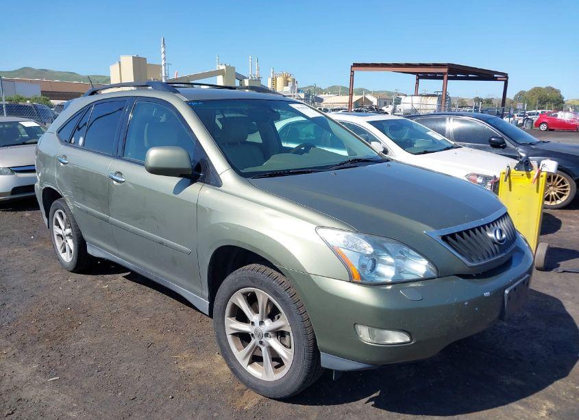 2008 Lexus Rx 350 (VIN 2T2GK31U88C041372) main photo
