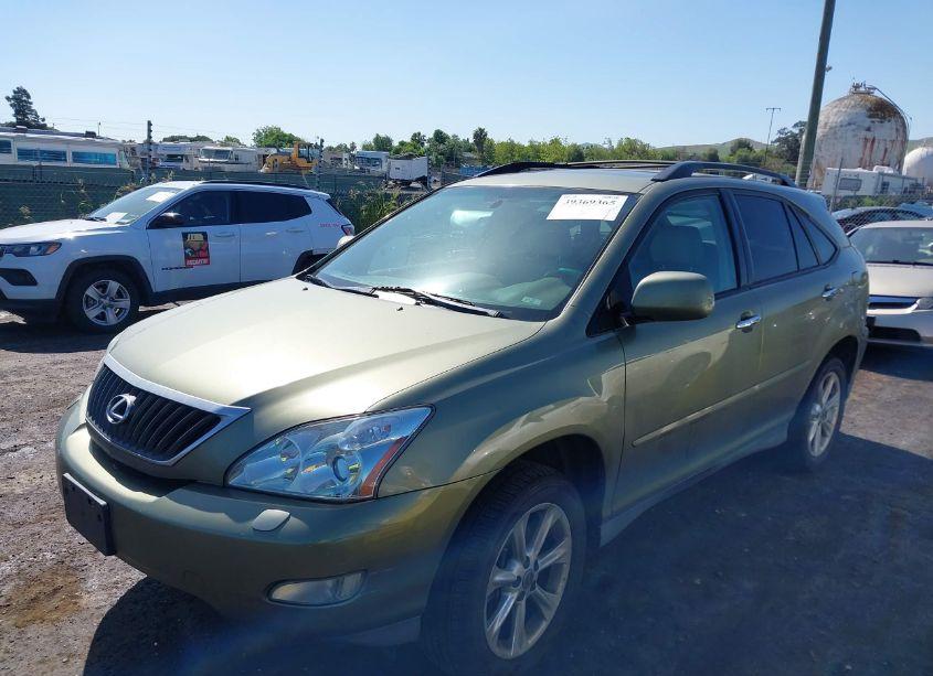 Photo 2 of 2008 Lexus Rx 350 (VIN 2T2GK31U88C041372)