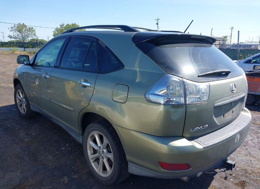 Photo 3 of 2008 Lexus Rx 350 (VIN 2T2GK31U88C041372)