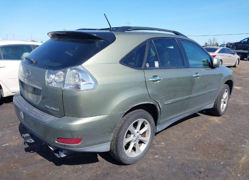 Photo 4 of 2008 Lexus Rx 350 (VIN 2T2GK31U88C041372)