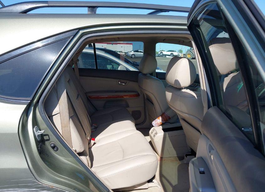 Photo 8 of 2008 Lexus Rx 350 (VIN 2T2GK31U88C041372)