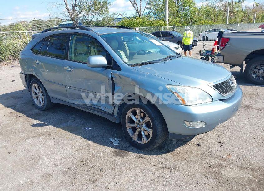 2009 Lexus Rx 350 (VIN 2T2GK31U89C080741) main photo
