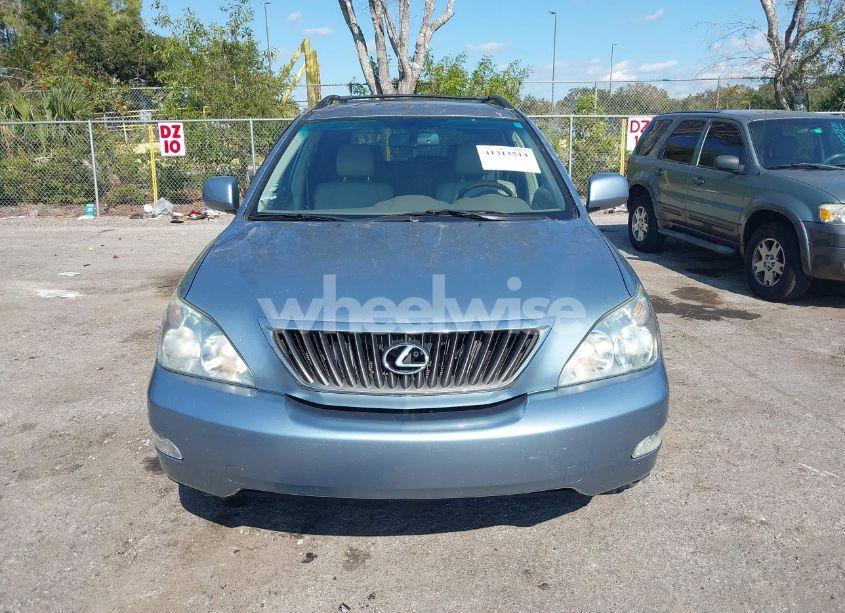 Photo 12 of 2009 Lexus Rx 350 (VIN 2T2GK31U89C080741)