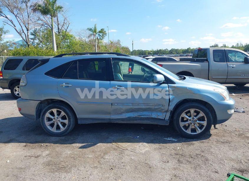 Photo 13 of 2009 Lexus Rx 350 (VIN 2T2GK31U89C080741)