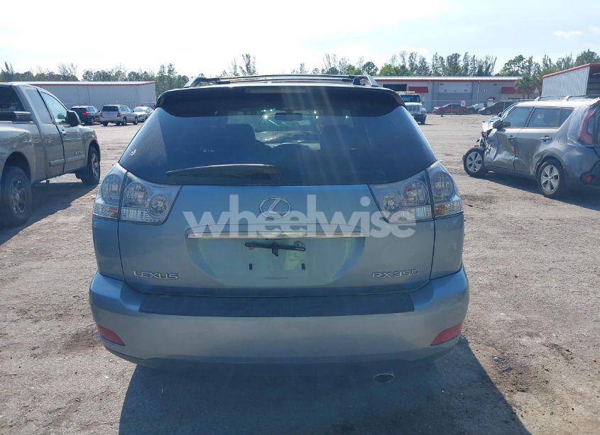 Photo 16 of 2009 Lexus Rx 350 (VIN 2T2GK31U89C080741)