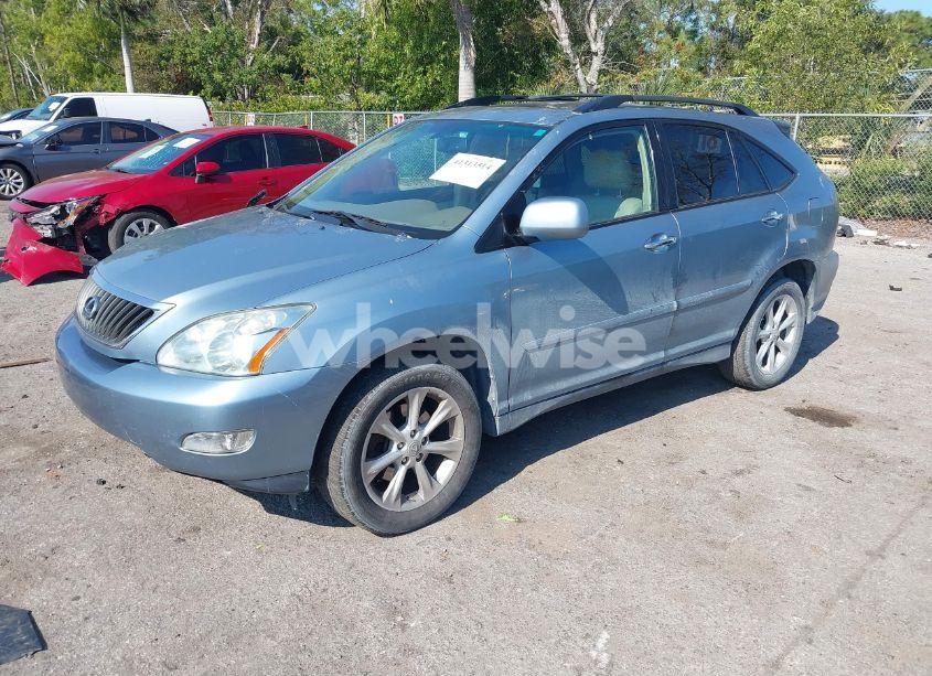 Photo 2 of 2009 Lexus Rx 350 (VIN 2T2GK31U89C080741)