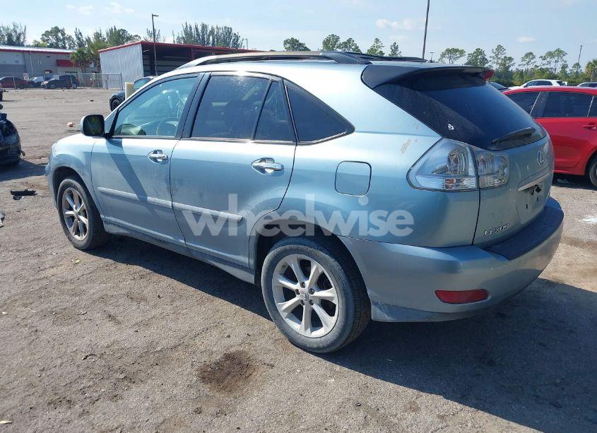 Photo 3 of 2009 Lexus Rx 350 (VIN 2T2GK31U89C080741)