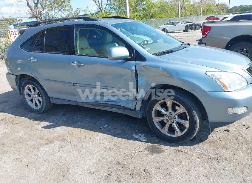 Photo 6 of 2009 Lexus Rx 350 (VIN 2T2GK31U89C080741)