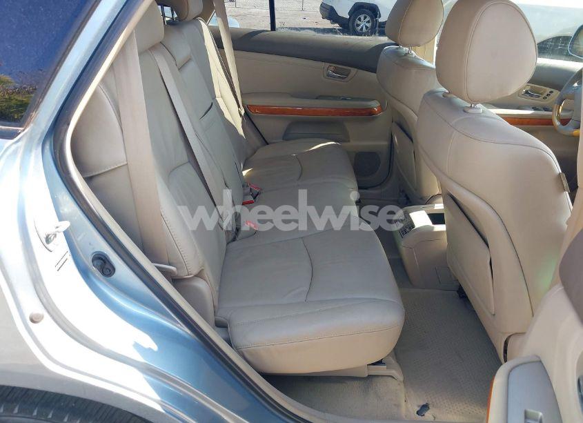 Photo 8 of 2009 Lexus Rx 350 (VIN 2T2GK31U89C080741)