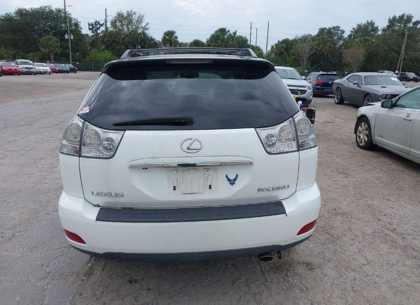 Photo 17 of 2007 Lexus Rx 350 (VIN 2T2GK31U97C003843)