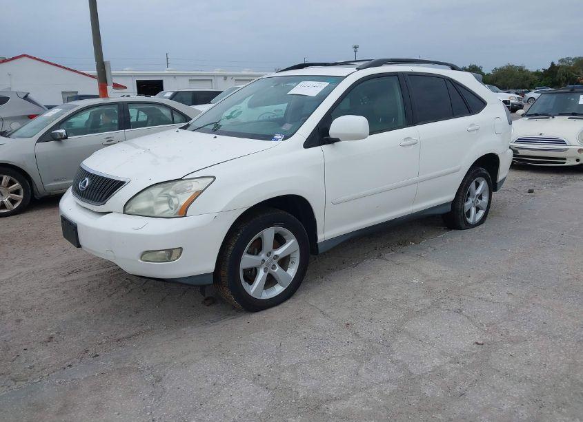 Photo 2 of 2007 Lexus Rx 350 (VIN 2T2GK31U97C003843)