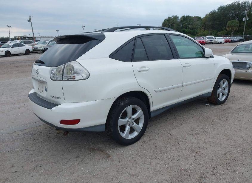 Photo 4 of 2007 Lexus Rx 350 (VIN 2T2GK31U97C003843)