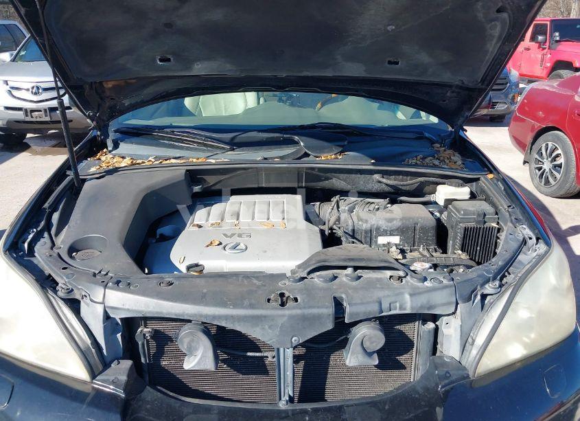 Photo 10 of 2007 Lexus Rx 350 (VIN 2T2GK31U97C014602)