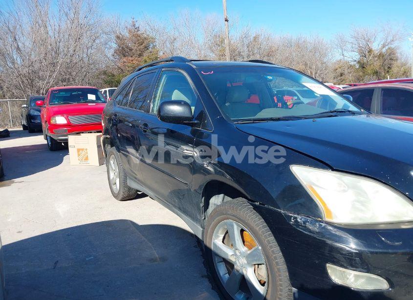 Photo 13 of 2007 Lexus Rx 350 (VIN 2T2GK31U97C014602)