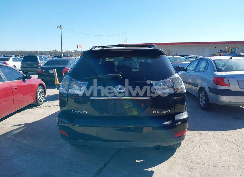 Photo 16 of 2007 Lexus Rx 350 (VIN 2T2GK31U97C014602)