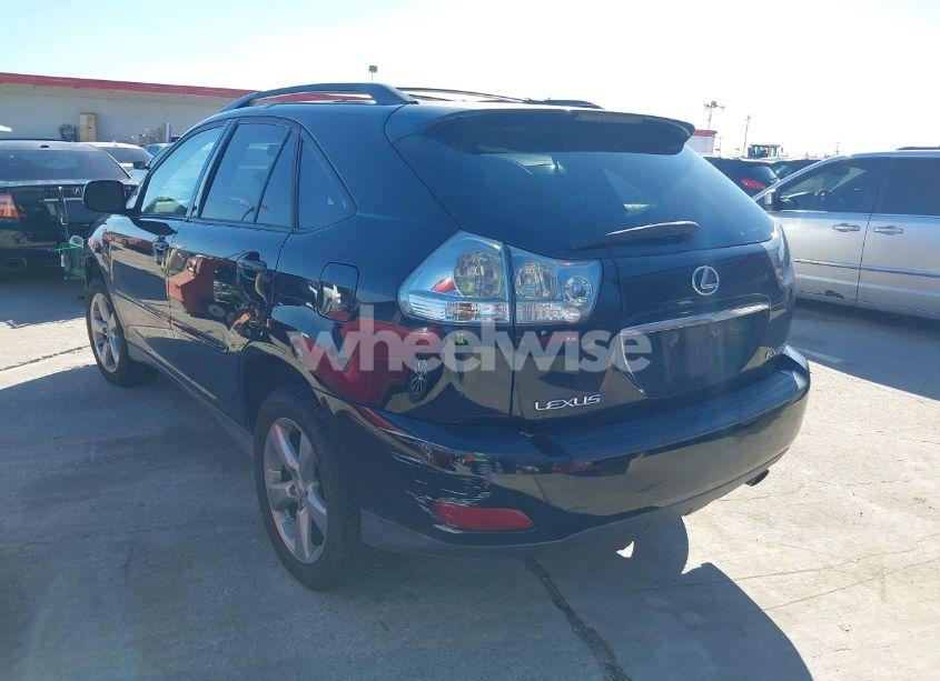 Photo 3 of 2007 Lexus Rx 350 (VIN 2T2GK31U97C014602)