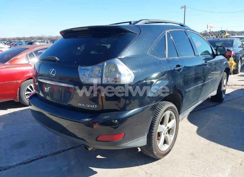 Photo 4 of 2007 Lexus Rx 350 (VIN 2T2GK31U97C014602)