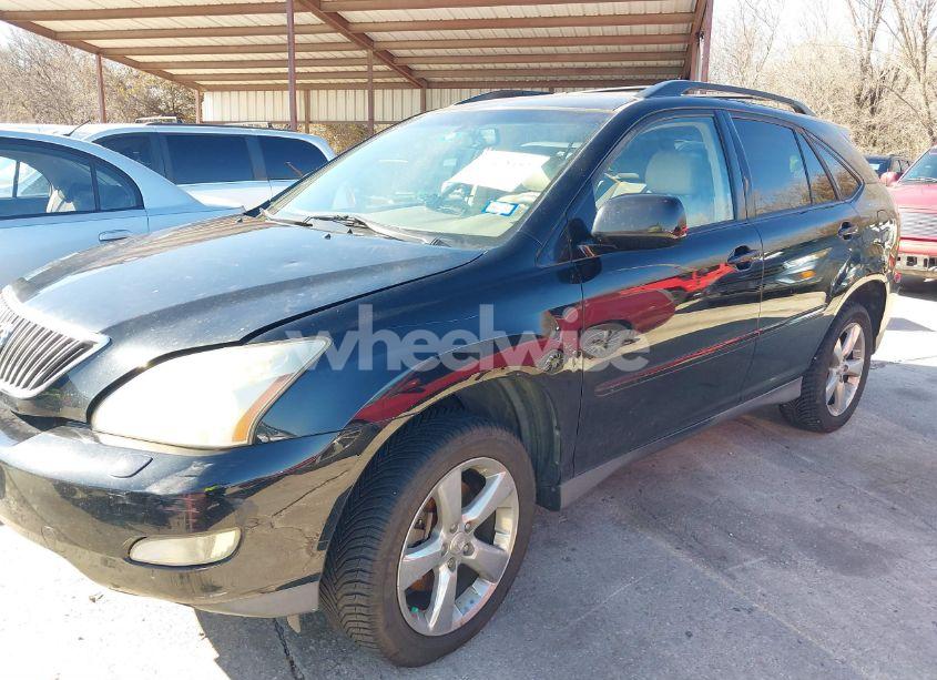 Photo 6 of 2007 Lexus Rx 350 (VIN 2T2GK31U97C014602)