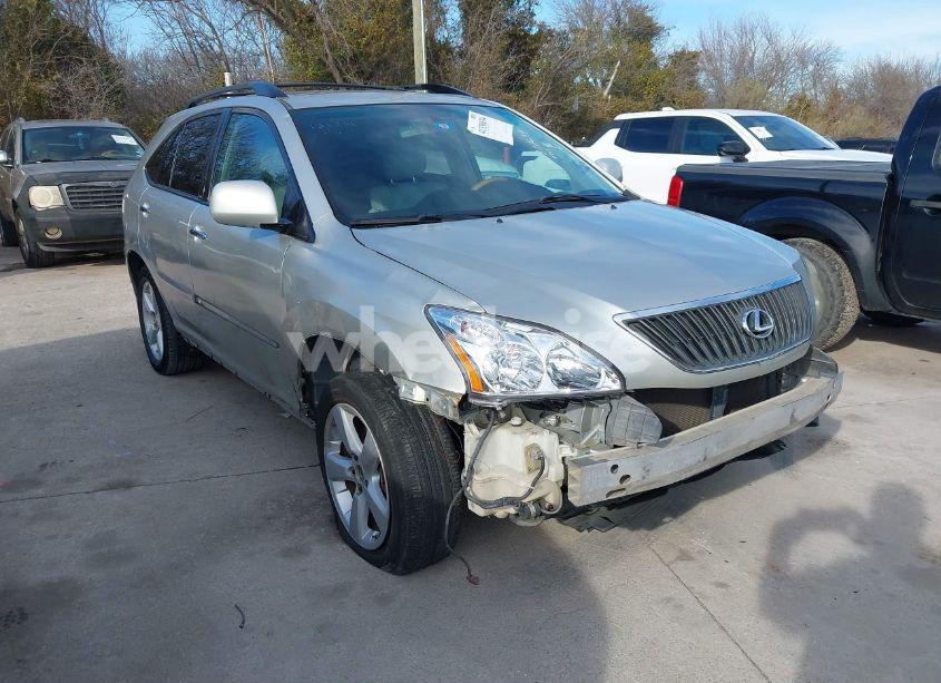 2008 Lexus Rx 350 (VIN 2T2GK31U98C026847) main photo