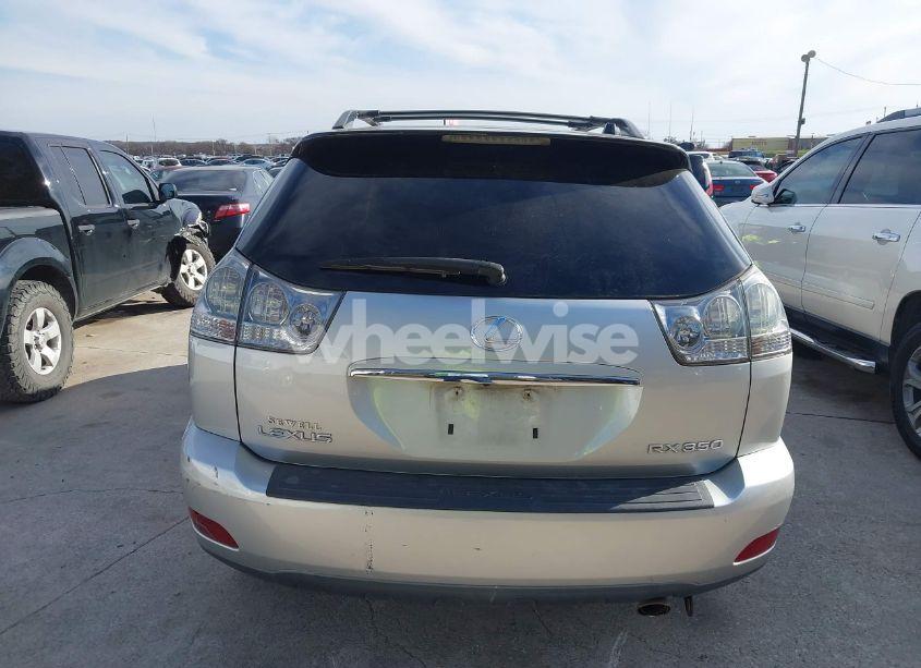 Photo 16 of 2008 Lexus Rx 350 (VIN 2T2GK31U98C026847)