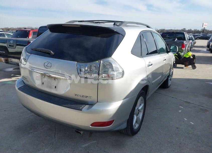 Photo 4 of 2008 Lexus Rx 350 (VIN 2T2GK31U98C026847)