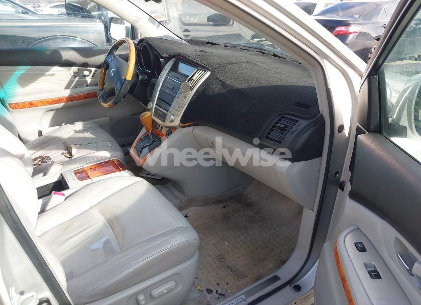 Photo 5 of 2008 Lexus Rx 350 (VIN 2T2GK31U98C026847)