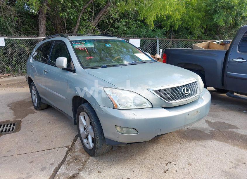 2008 Lexus Rx 350 (VIN 2T2GK31U98C029618) main photo